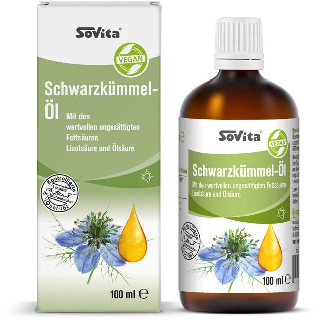 sovita Schwarzkümmelöl 100 ml Öl product image