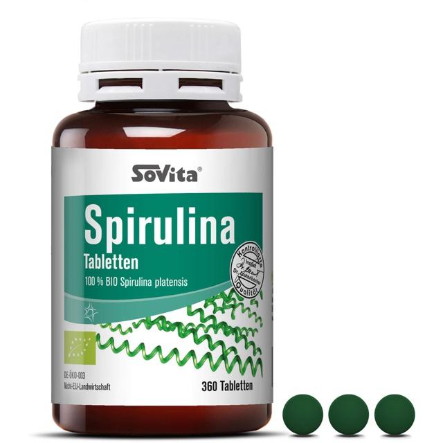 SOVITA Spirulina Tabletten product image