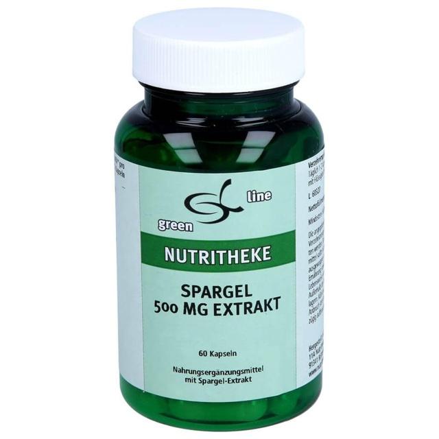 SPARGEL 500 mg Extrakt Kapseln product image