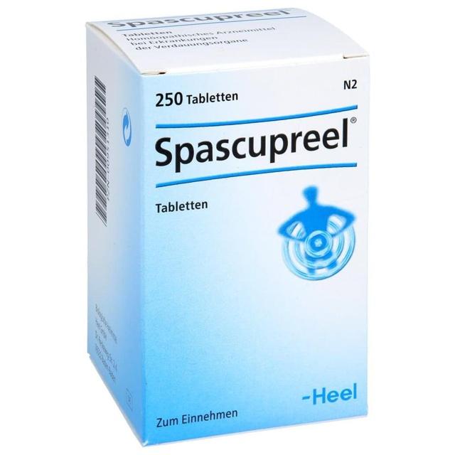 SPASCUPREEL Tabletten product image