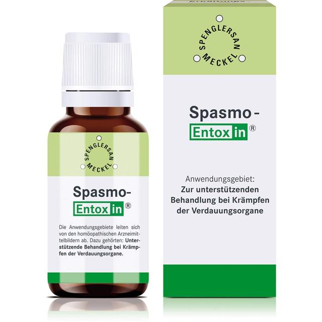 SPASMO ENTOXIN Tropfen product image