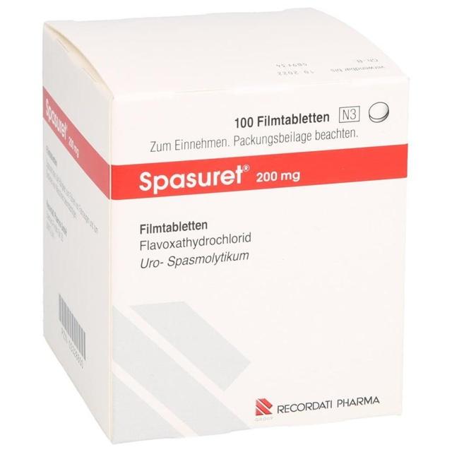 SPASURET 200 Filmtabletten product image