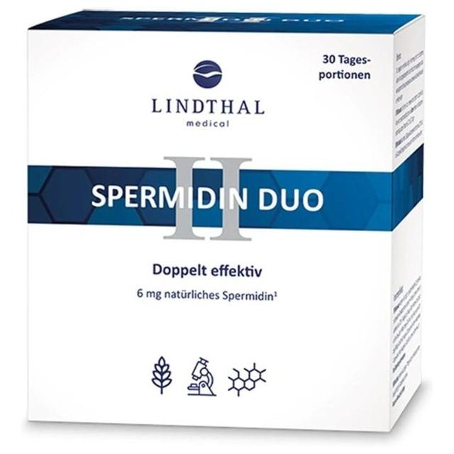 SPERMIDIN Duo 6 mg diätisches+mikrobielles Spermid product image