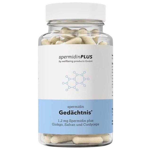 Spermidin Gedächtnis Kapseln, 60 St Kapseln product image