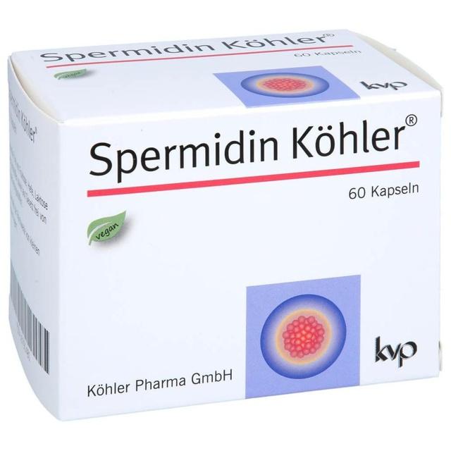 SPERMIDIN Köhler Kapseln product image