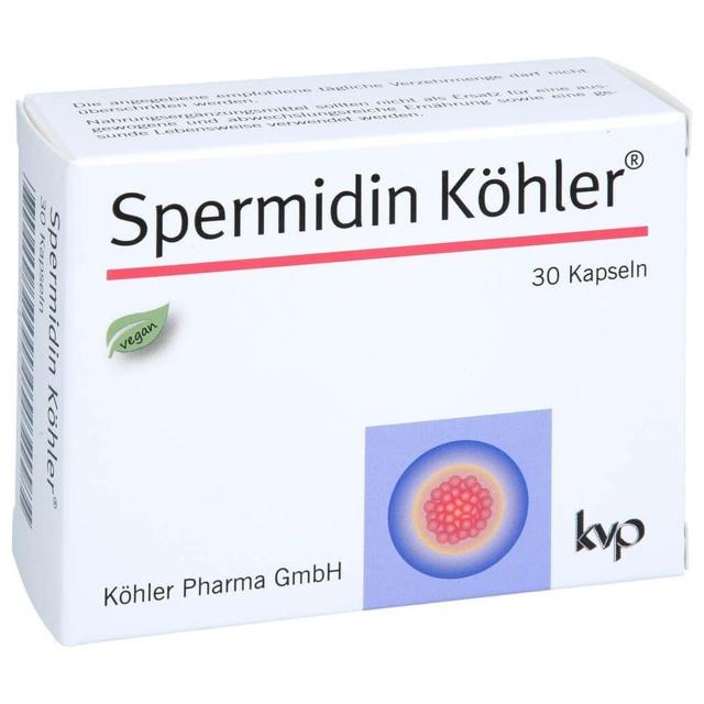 SPERMIDIN Köhler Kapseln product image
