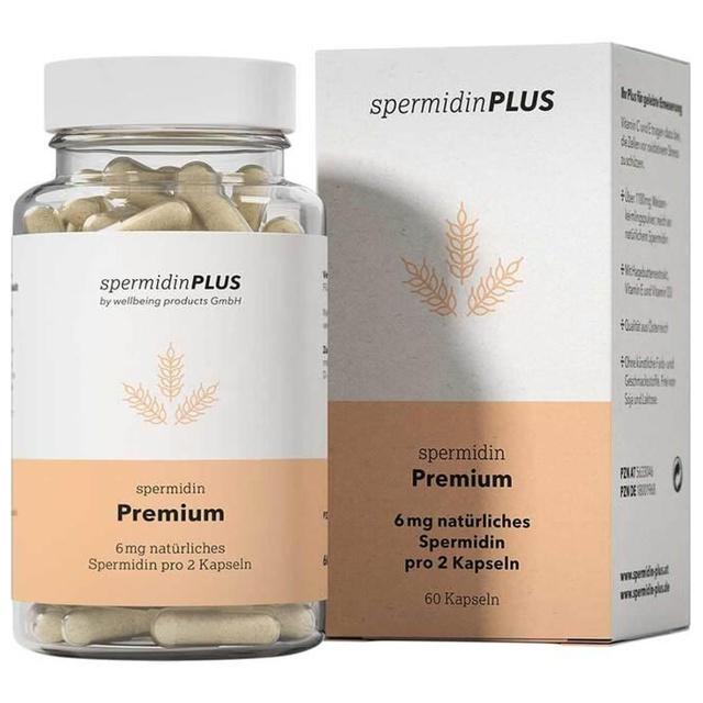 Spermidin Premium Kapseln, 60 St Kapseln product image