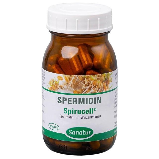SPERMIDIN Spirucell Kapseln product image