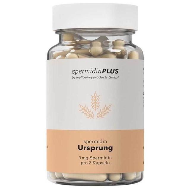 SPERMIDINPLUS Ursprung Kapseln product image