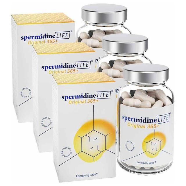SPERMIDINELIFE Original 365+ Kapseln product image