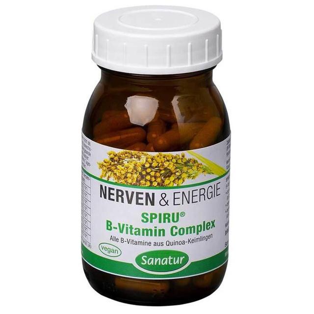 SPIRU B-Vitamin Complex Kapseln product image