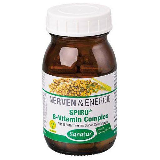 SPIRU B-Vitamin-Complex pflanzlich Kapseln product image