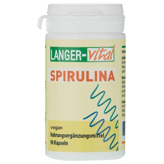 Spirulina 300 mg Kapseln, 90 St Kapseln product image