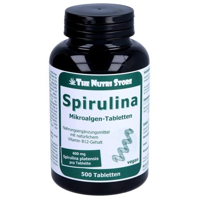 SPIRULINA 400 mg Tabletten product image