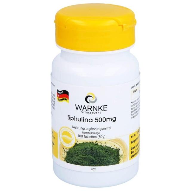 Spirulina 500 Tabletten product image