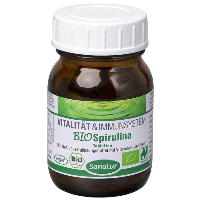 SPIRULINA BIO Tabletten product image