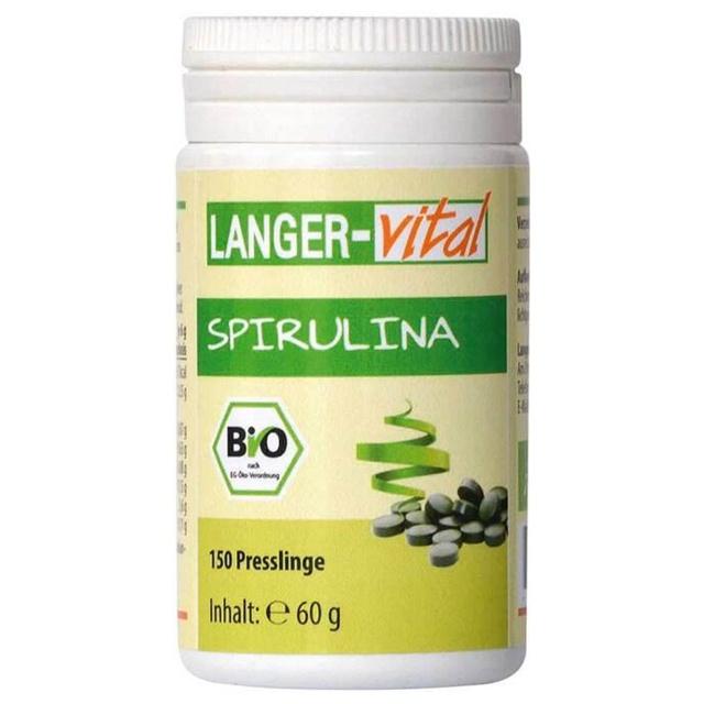 SPIRULINA BIO 400 mg Presslinge product image