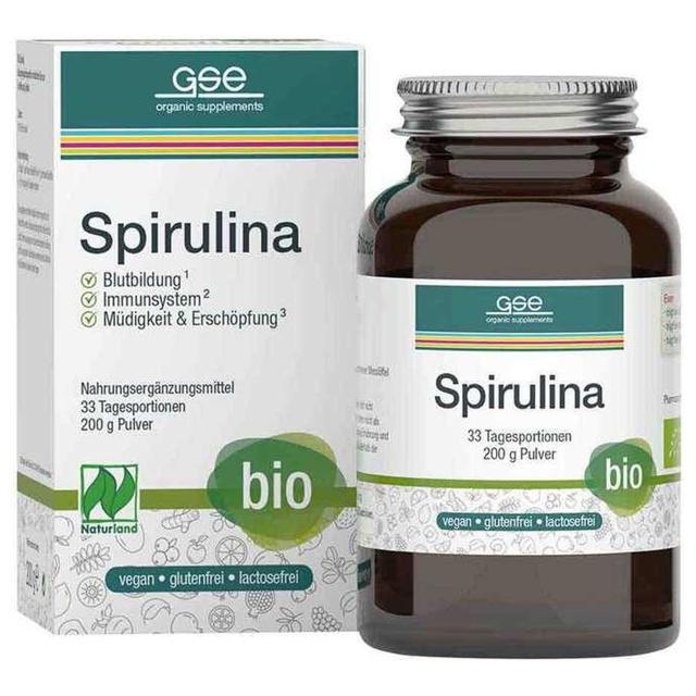 GSE Spirulina Bio Naturland Pulver product image
