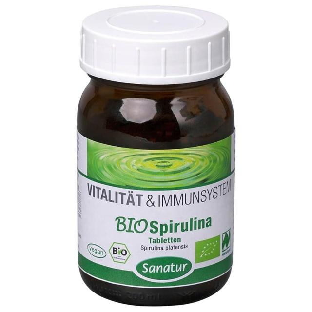 SPIRULINA BIO Tabletten product image