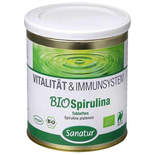 SPIRULINA BIO Tabletten product image