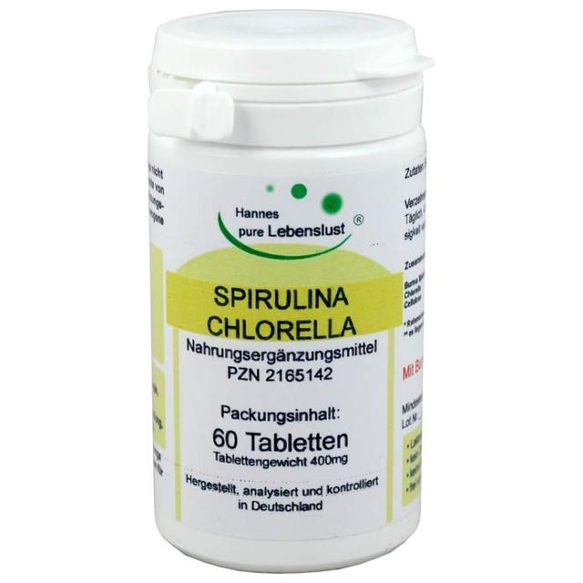SPIRULINA+CHLORELLA Tabletten product image