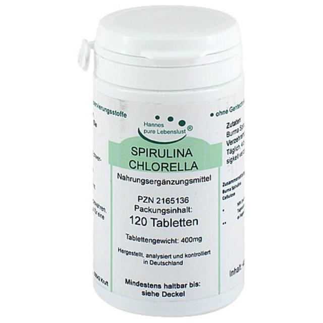 SPIRULINA+CHLORELLA Tabletten product image