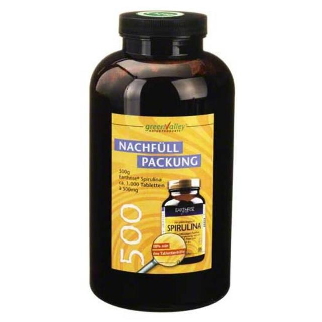 Spirulina Earthrise Nachf. Tabletten, 1000 St Tabletten product image