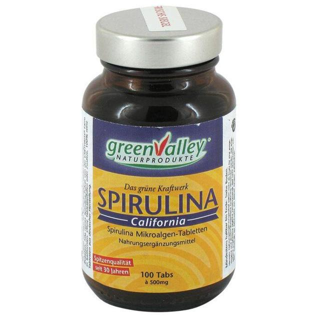 Spirulina Earthrise Tabletten, 100 St Tabletten product image