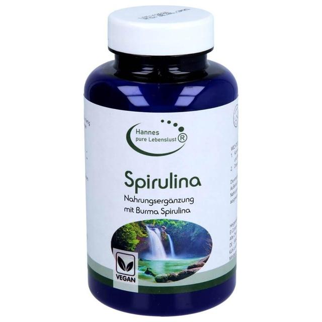 Spirulina Pulver, 100 g Pulver product image