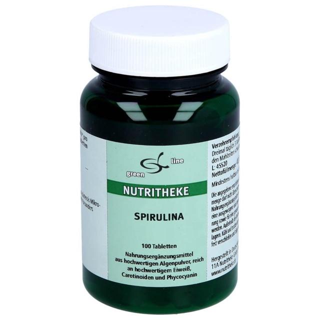 Spirulina Tabletten, 100 St Tabletten product image
