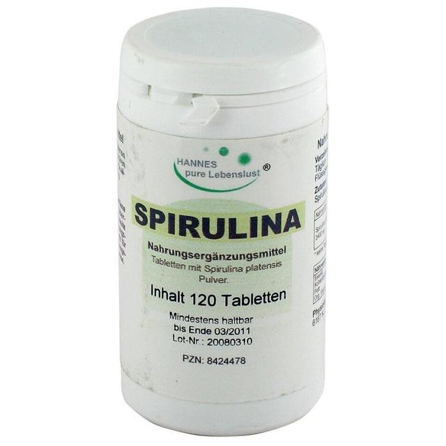 Spirulina Tabletten, 120 St Tabletten product image