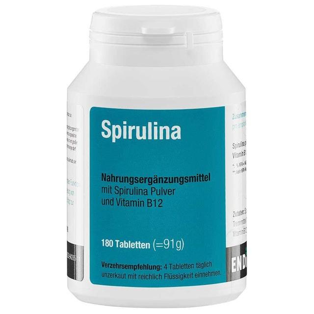 Spirulina Tabletten, 180 St Tabletten product image