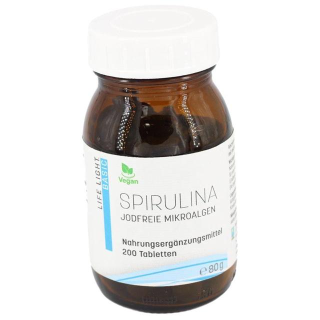 Spirulina Tabletten, 200 St Tabletten product image