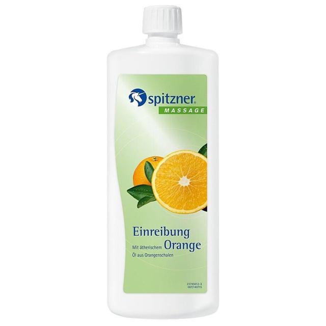 SPITZNER Massage Einreibung Orange product image