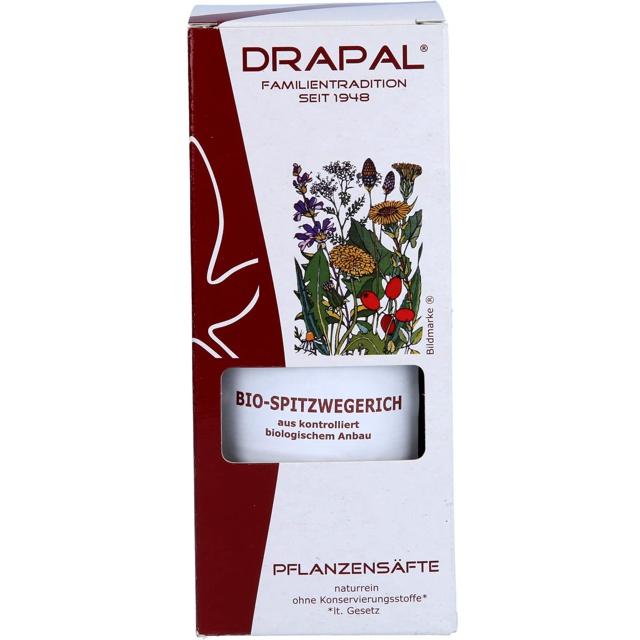 SPITZWEGERICHBLÄTTER Bio Pflanzensaft Drapal product image