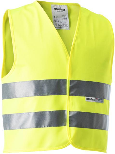 Springyard Reflex Vest Kids Storlek 104-120 cm Reflexväst för barn, 1 st product image
