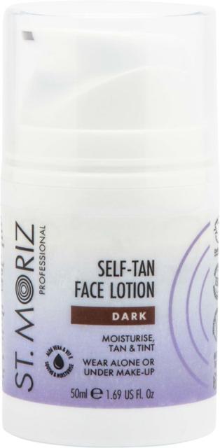 ST. MORIZ Pro Self-Tan Face Lotion Dark 50 ml product image