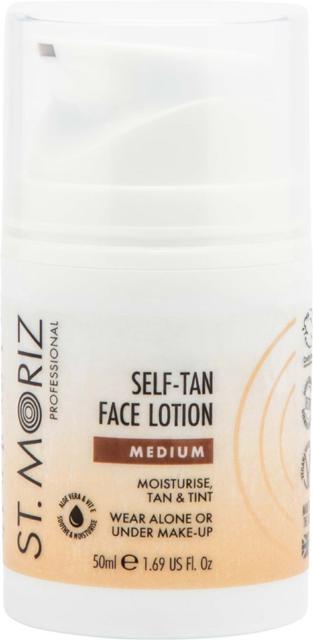 ST. MORIZ Pro Self-Tan Face Lotion Medium 50 ml product image