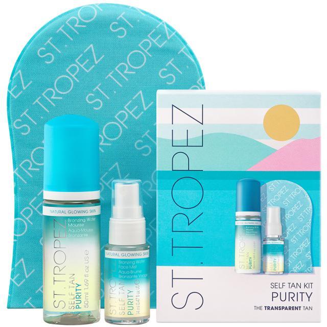 St.Tropez Mini Kit Purity (50 ml Mousse+ 14 ml Mist + Mitt) product image