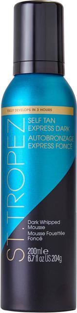 St. Tropez Self Tan Express Dark Whipped Mousse 200 ml product image