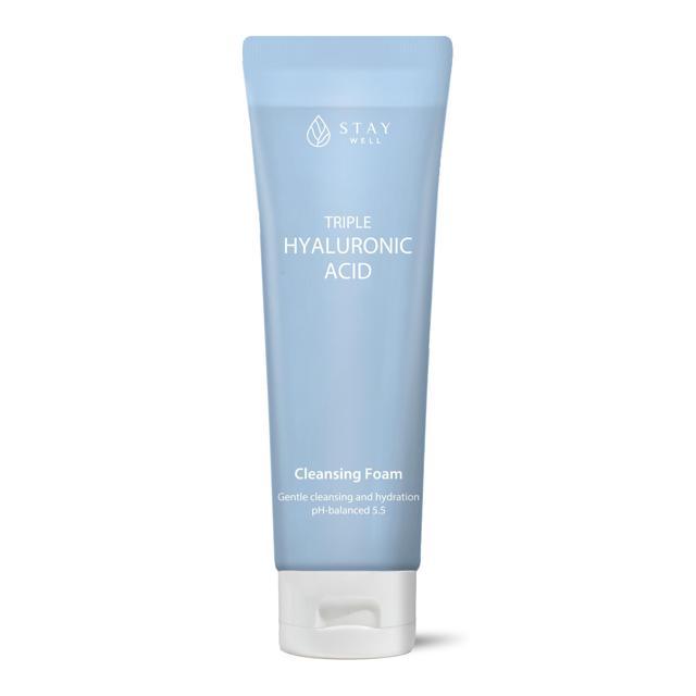 Stay Well Triple Hyaluronic Acid Cleansing Foam 130 ml product image