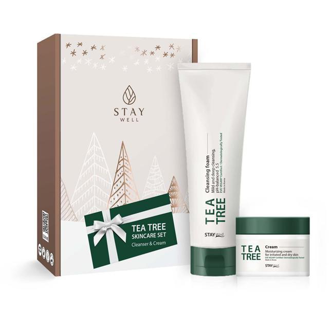 Stay Well Vegan Tea Tree Calming Duo product image
