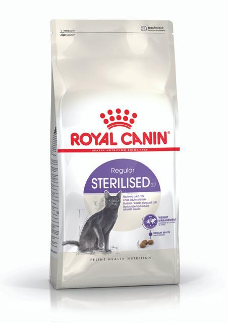 Sterilised 37 Adult Torrfoder för katt - 4 kg product image