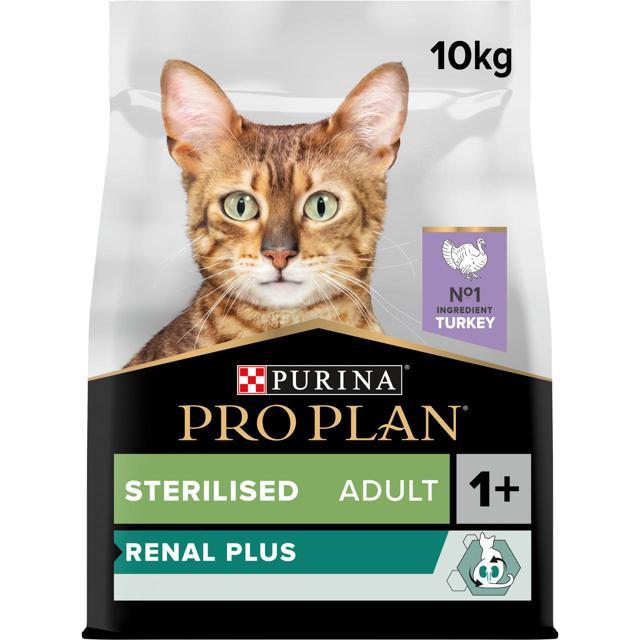 Sterilised Adult Renal Plus Kalkon Kattfoder - 10 kg product image