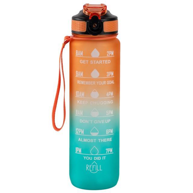 Sthlm Hydra Bottle Orange & Turkos 1 liter product image