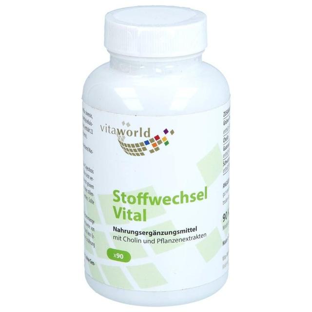 STOFFWECHSEL VITAL Kapseln product image