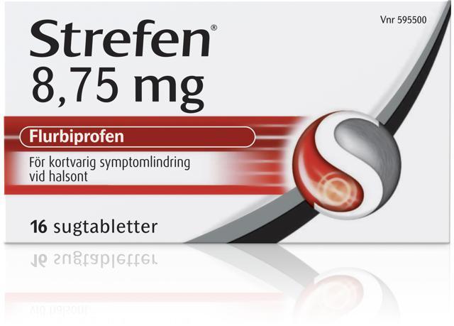 Strefen, sugtablett 8,75 mg, 1 X 16 st product image