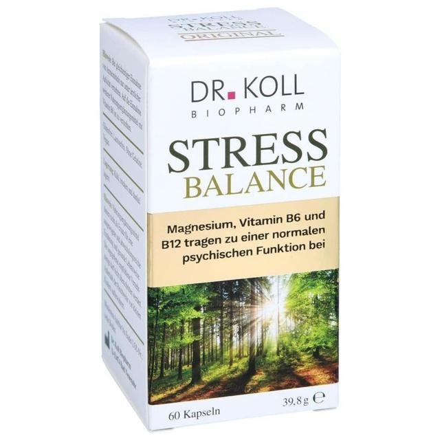 DR. KOLL STRESS BALANCE 60 St Kapseln product image