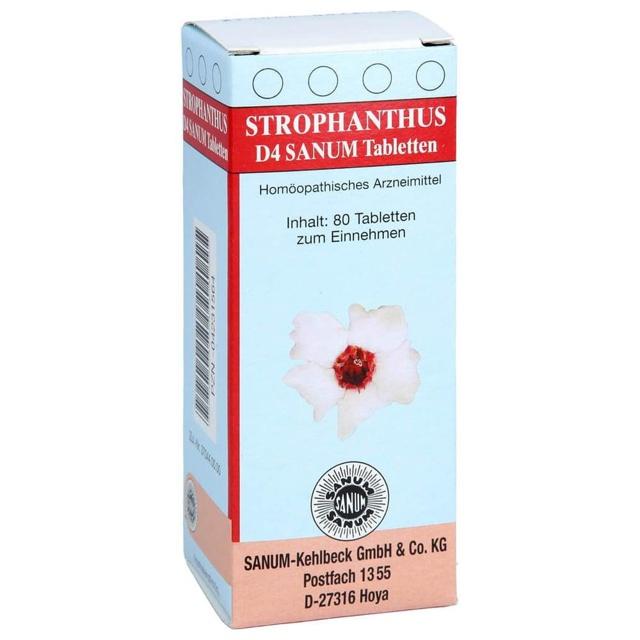 STROPHANTHUS D 4 Sanum Tabletten product image