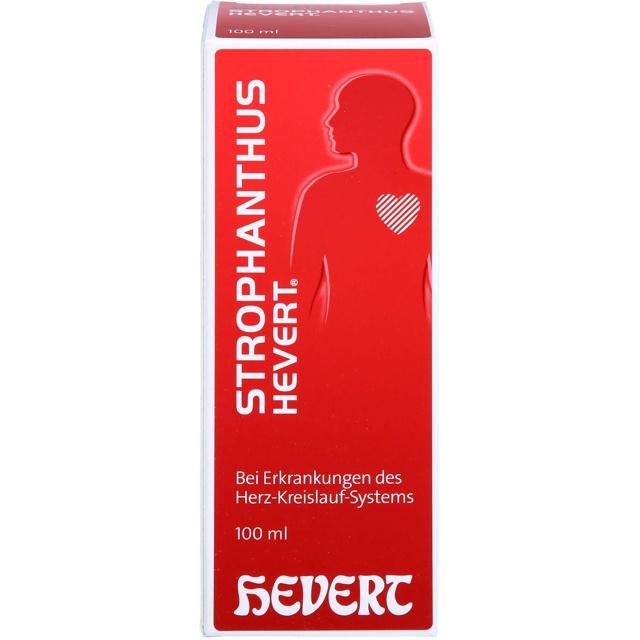 STROPHANTHUS HEVERT Tropfen product image